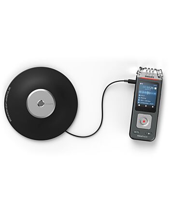 Philips Voice Tracer DVT8110/00 dictaphone Flash card Anthracite, Chrome