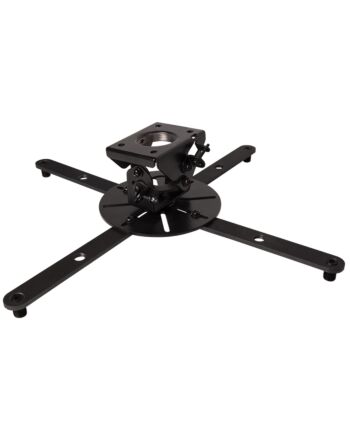 B-Tech SYSTEM 2 - Extra-Large Universal Projector Ceiling Mount with Micro-adjustment