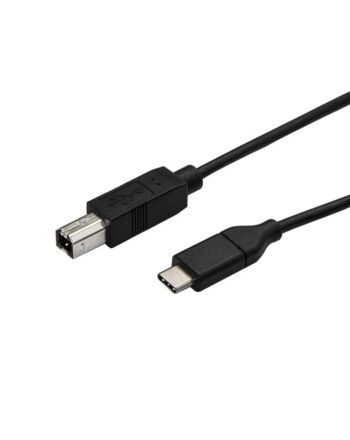 StarTech.com USB-C to USB-B Printer Cable - M/M - 0.5 m - USB 2.0
