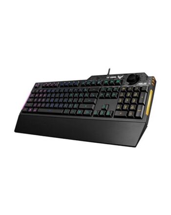 ASUS TUF Gaming K1 RGB keyboard USB Black