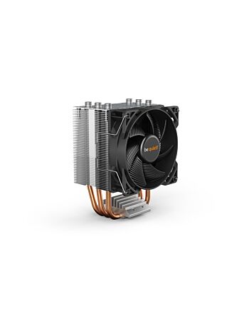 be quiet! PURE ROCK SLIM 2 Processor Cooler 9.2 cm Silver 1 pc(s)