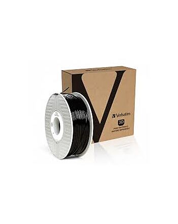 Verbatim 55327 3D printing material Polylactic acid (PLA) Black 1 kg
