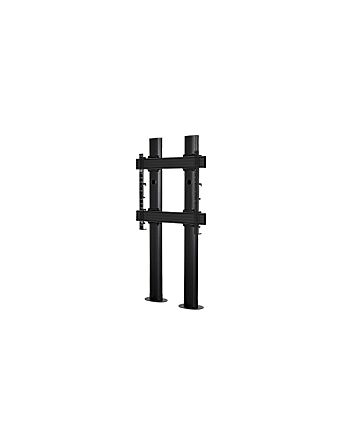 B-Tech MODE-AL - Premium Bolt-Down Single Screen Twin Column UC Stand - (VESA 900 x 800) - 2m