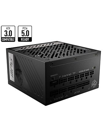MSI MPG A850G PCIE5 power supply unit 850 W 24-pin ATX ATX Black