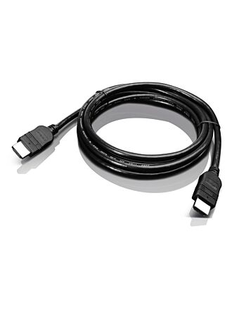 Lenovo 2.0m HDMI HDMI cable 2 m HDMI Type A (Standard) Black