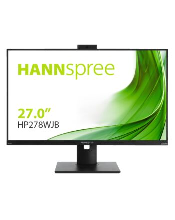Hannspree HP 278 WJB LED display 68.6 cm (27") 1920 x 1080 pixels Full HD Black