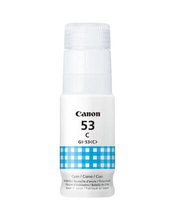Canon GI-53C Cyan Ink Bottle