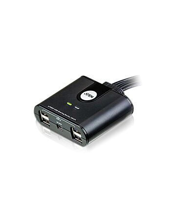 ATEN 4-Port USB 2.0 Peripheral Sharing Device