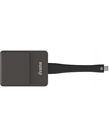 iiyama WP D002C Smart TV dongle USB 4K Ultra HD Black, Silver
