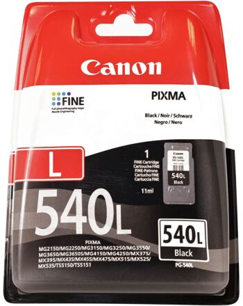 Canon PG-540L ink cartridge 1 pc(s) Original Standard Yield Black