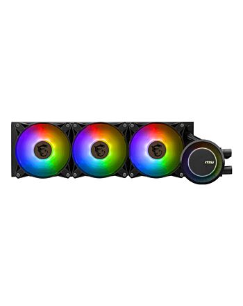 MSI MAG CORELIQUID E360 computer cooling system Motherboard, Processor Liquid cooling kit 12 cm Black