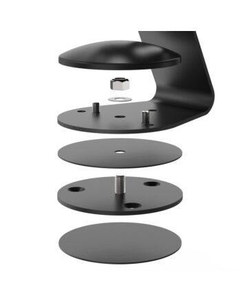 Compulocks Swivel Base for Core Stand Black