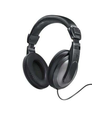 Hama Shell Headphones Wired Head-band Music Black
