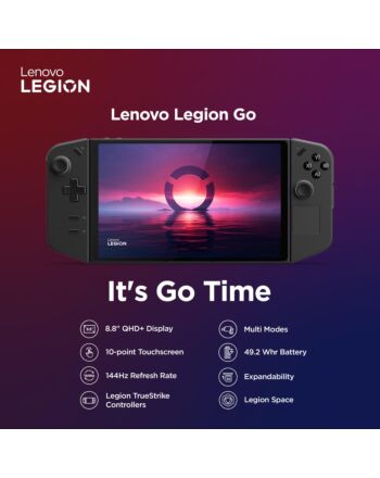 Lenovo Legion Go portable game console 22.4 cm (8.8") 512 GB Touchscreen Wi-Fi Black