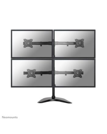 Neomounts NM-D335D4BLACK Monitor stand 10-27"