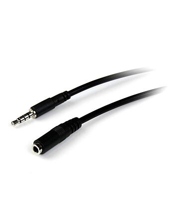 StarTech.com 2m 3.5mm 4 Position TRRS Headset Extension Cable - M/F