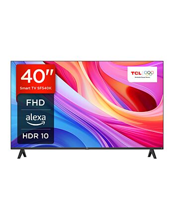 TCL SF5 Serie Smart TV Full HD 40" 40SF540, HDR 10, Dolby Audio, Multisound, Android TV