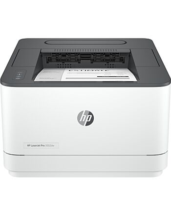 HP LaserJet Pro 3002dw Printer, Black and white, Printer for Small medium business, Print, Dualband Wi-Fi; Strong Security; Energy Efficient; Fast first page out speeds; Two-sided printing; Roam