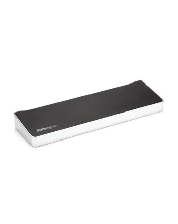 StarTech.com 4K USB-C Dock , Triple UHD 4K Monitor Docking Station, Mac & Windows, USB C to HDMI & DisplayPort, 60W Power Delivery, 5x USB 5Gbps Hub - TAA