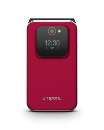Emporia emporiaJOY 7.11 cm (2.8") Red Entry-level phone