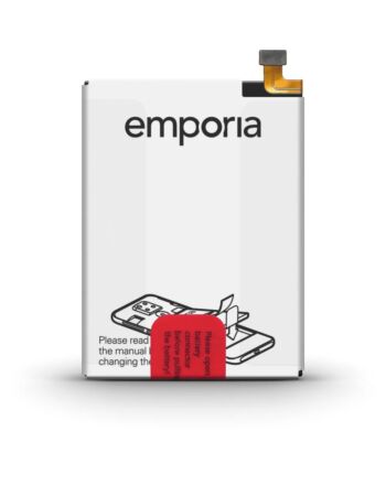 Emporia AK-S5-BC mobile phone spare part Battery Black, White