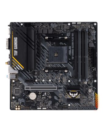 ASUS TUF GAMING A520M-PLUS WIFI AMD A520 Socket AM4 micro ATX