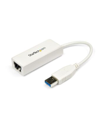 StarTech.com USB 3.0 to Gigabit Ethernet Network Adapter, 10/100/1000 Mbps, USB to RJ45, USB 3.0 to LAN Adapter, USB 3.0 Ethernet Adapter (GbE), TAA Complaint