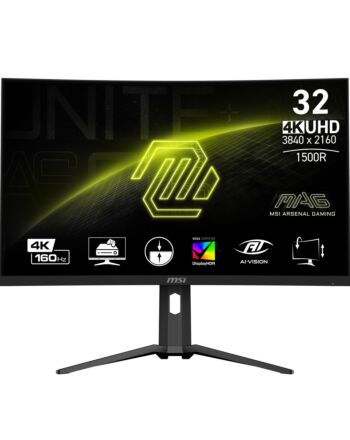 MSI MAG 321CUP computer monitor 80 cm (31.5") 3840 x 2160 pixels 4K Ultra HD Black