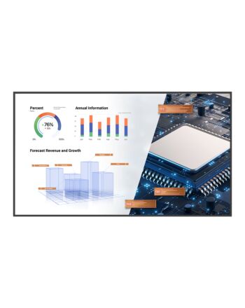 BenQ ST7502S Digital signage flat panel 190.5 cm (75") LCD 400 cd/m² 4K Ultra HD Black Built-in processor Android 8.0 18/7