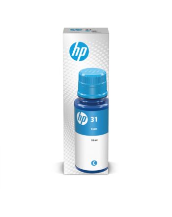 HP 31 70-ml Cyan Original Ink Bottle