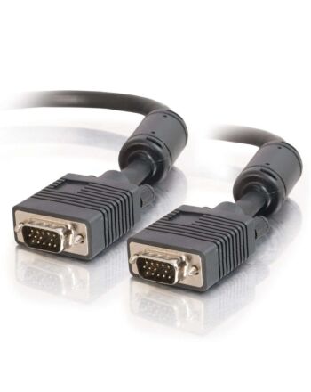 C2G 3m Monitor HD15 M/M cable VGA cable VGA (D-Sub) Black