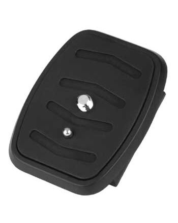 Hama Quick Release Plate for Tripods Star 55/56/57 with Videopin tripod Black