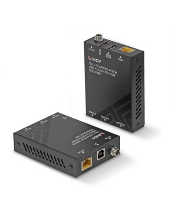 Lindy 70m Cat.6 HDMI 4K60, USB and Audio KVM Extender