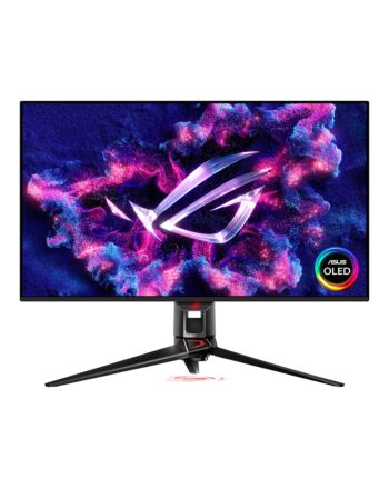 ASUS ROG Swift OLED PG32UCDM computer monitor 80 cm (31.5") 3840 x 2160 pixels 4K Ultra HD QD-OLED Black