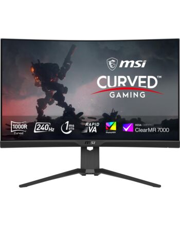MSI MPG 275CQRXF computer monitor 68.6 cm (27") 2560 x 1440 pixels Wide Quad HD Black