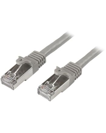 StarTech.com Cat6 Patch Cable - Shielded (SFTP) - 3m, Gray