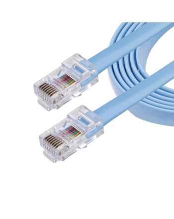 StarTech.com 6 ft Cisco Console Rollover Cable - RJ45 M/M