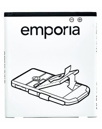 Emporia AK-S3-BC mobile phone spare part Battery Black, White