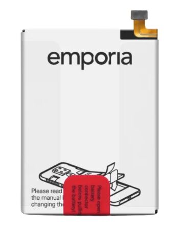 Emporia AK-V227-BC mobile phone spare part Battery White