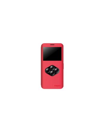 Emporia SMART.5 mobile phone case 14 cm (5.5") Cover Black, Red