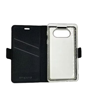 Emporia LTB-NAP-M76/V76-BL mobile phone case 5.87 cm (2.31") Folio Blue