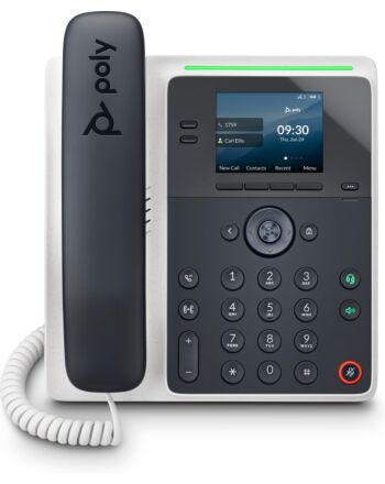 POLY Edge E100 IP Phone and PoE-enabled
