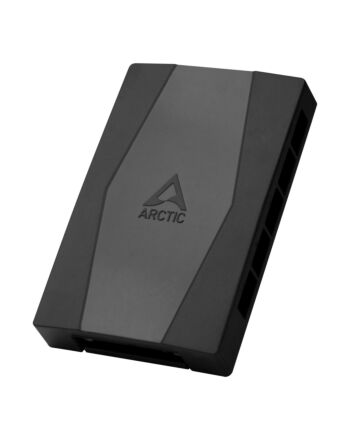 ARCTIC Case Fan Hub - 10 Port PWM Fan Hub with SATA Power