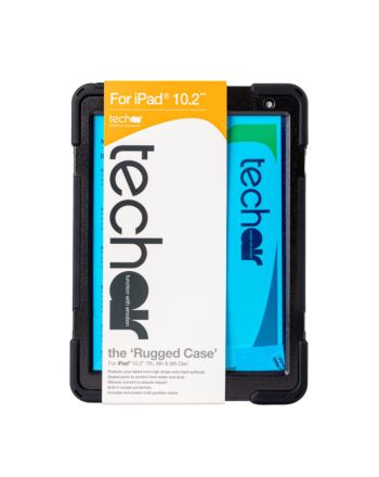 Techair TAXIPF069v2-S iPad 10th & (A16) 11th generation military grade rugged case with shoulder strap.