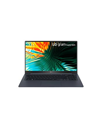 LG Gram SuperSlim Intel Core Ultra 7 155H Laptop 39.6 cm (15.6") Full HD 32 GB LPDDR5x-SDRAM 2 TB SSD Wi-Fi 6E (802.11ax) Windows 11 Home Blue