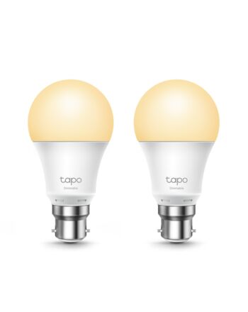 TP-Link Tapo Smart Wi-Fi Light Bulb, Dimmable
