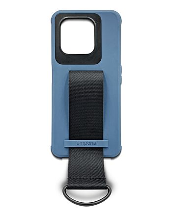 Emporia SC-E6-GRIP mobile phone case Cover Black, Blue