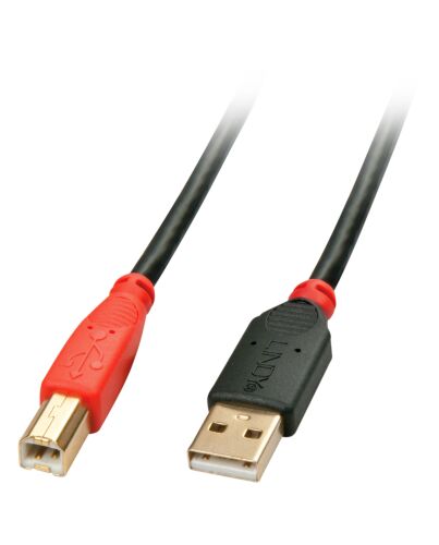 Lindy 15m USB 2.0 Type A to B Active Cable 42762
