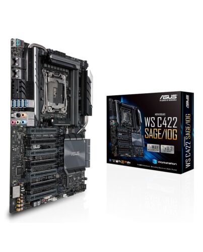 ASUS WS C422 SAGE/10G Intel® C422 LGA 2066 (Socket R4) CEB 90SW00J0-M0EAY0