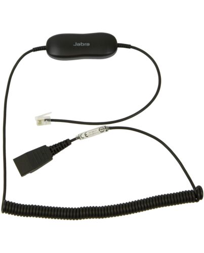 Jabra GN1216 Avaya cord, coiled 88001-04